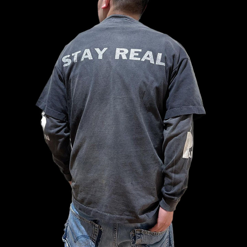 Saint Michael × Pay Money Short Sleeve Shirt