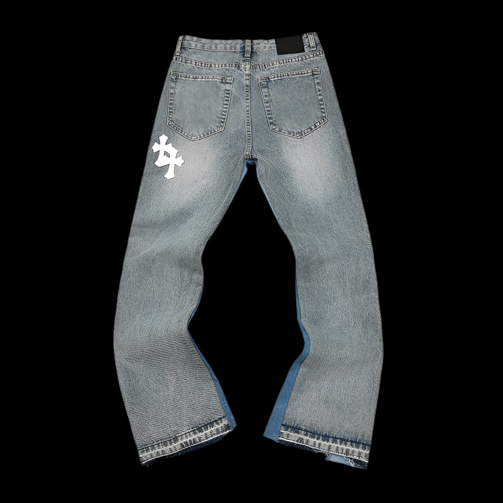 Chrome Hearts x Gallery Dept Denim Jeans