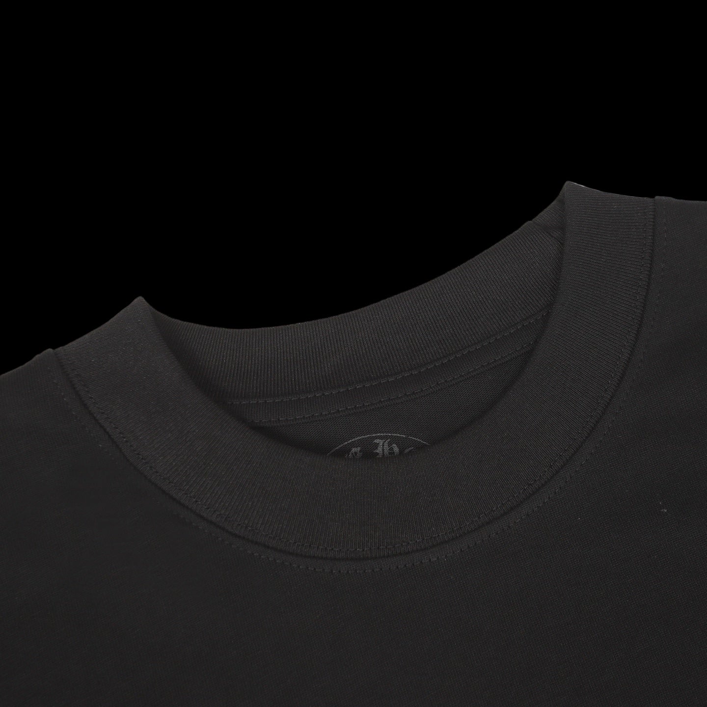 Chrome Hearts Horseshoe Long Sleeve Tee