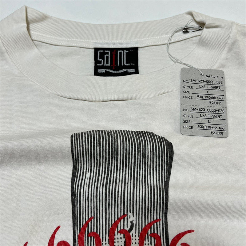 Saint Michael Eyeball Long-Sleeve Tee