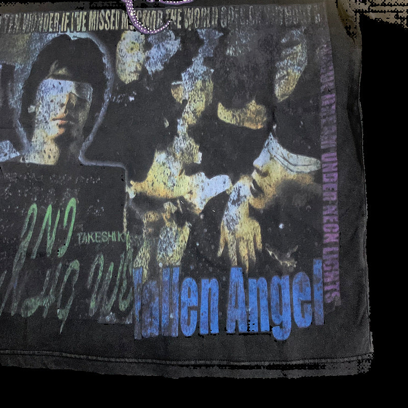 Vale Forever Fallen Bling Black Tee