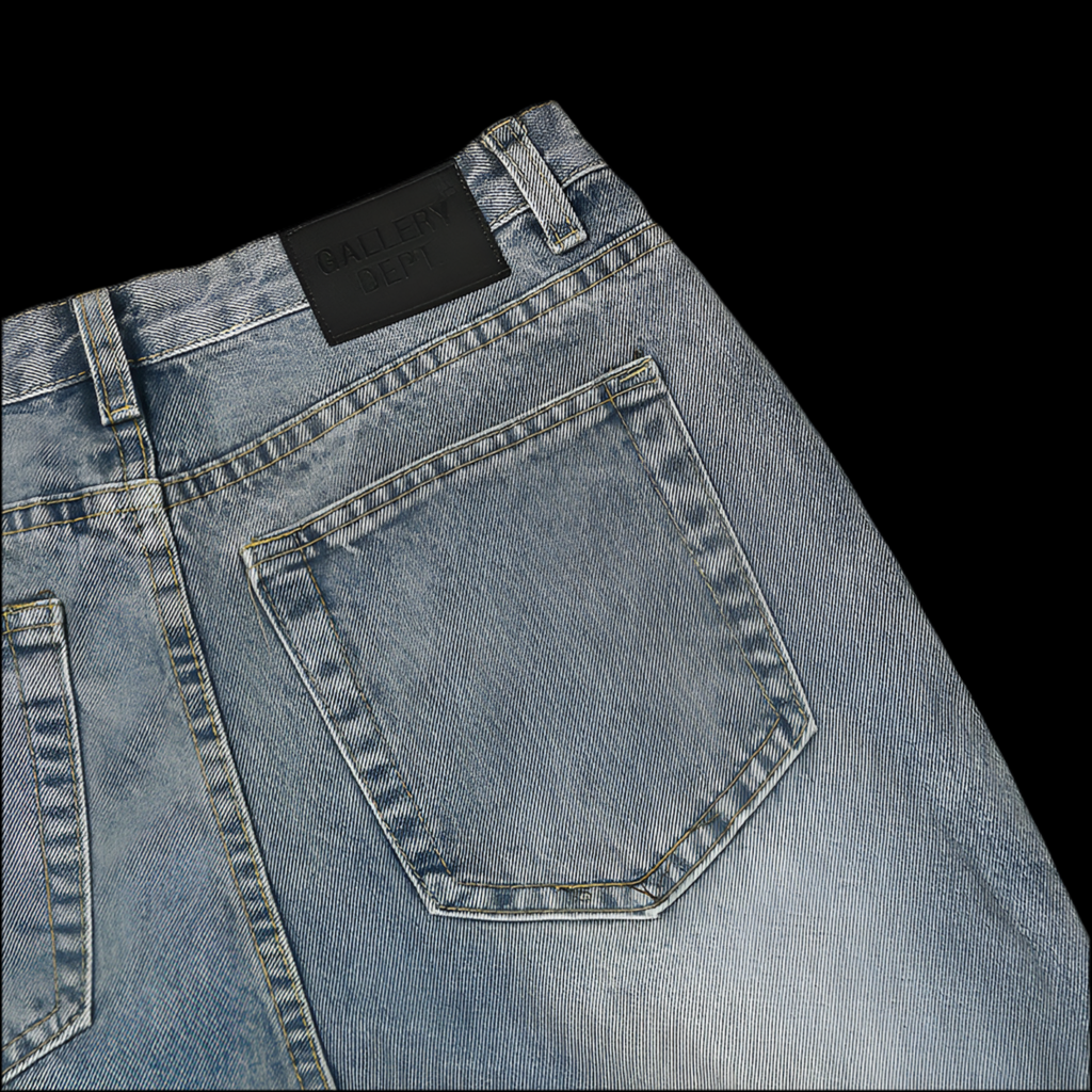 Chrome Hearts x Gallery Dept Denim Jeans
