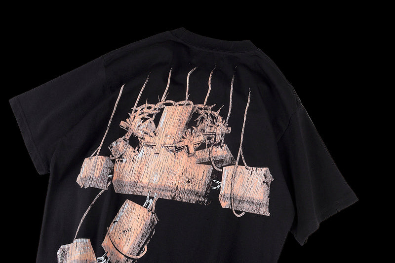 Vertabrae puppet Master tee