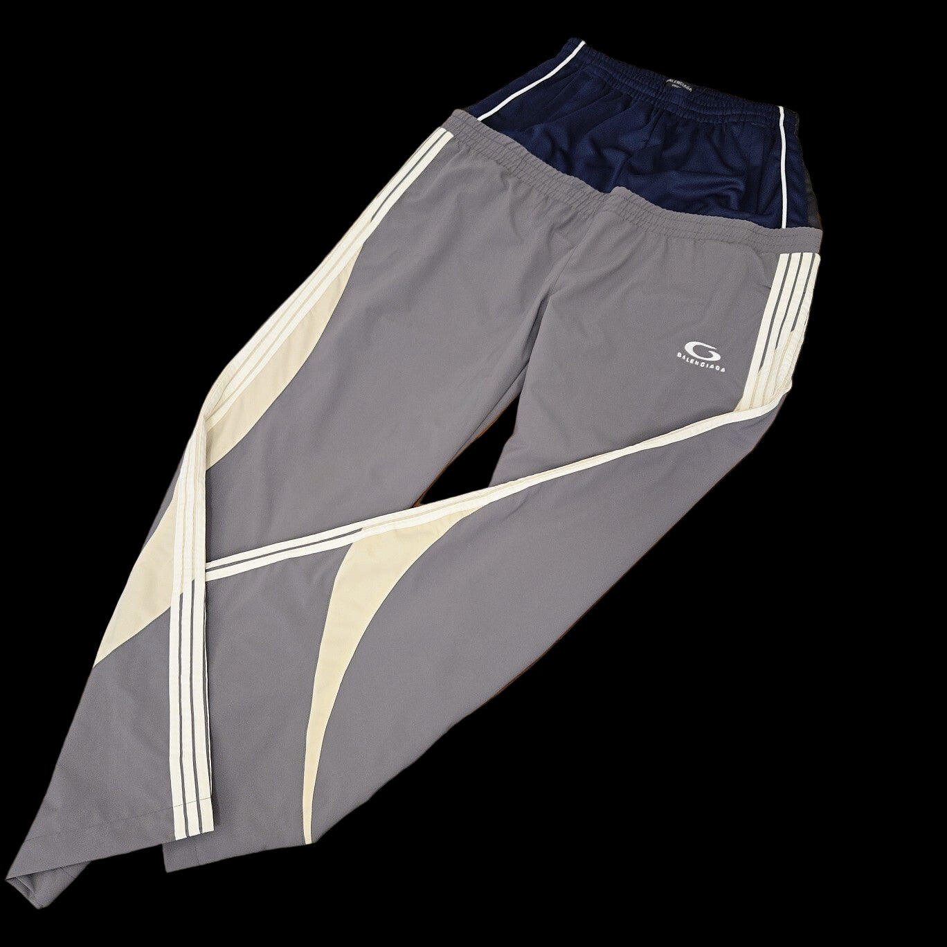 Balenciaga Cut-Up Track Pants