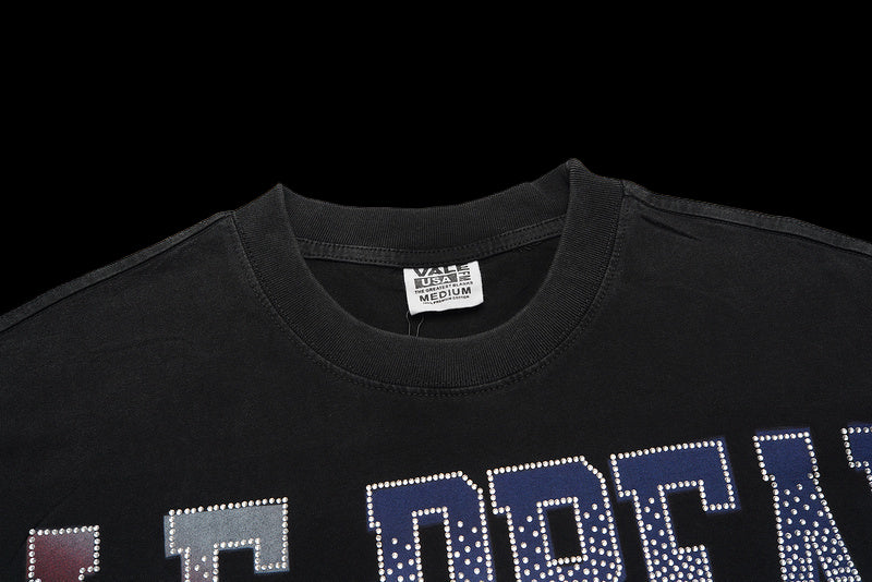 Vale Classic Bling Racer Tee