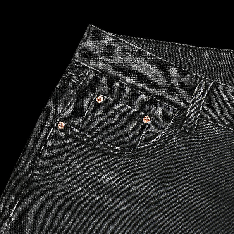 Chrome Hearts × Gallery Dept Black Denim Jeans