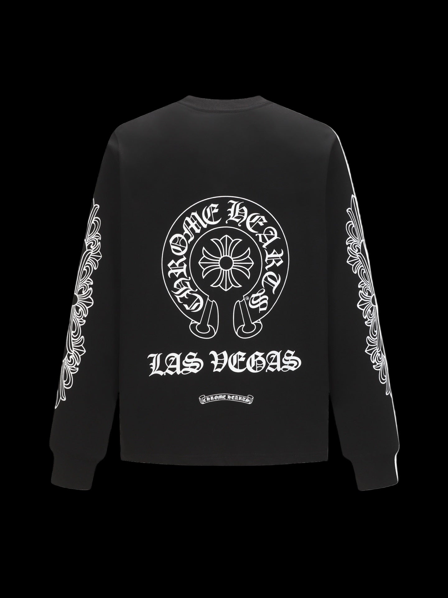 Chrome Hearts Horseshoe Long Sleeve Tee