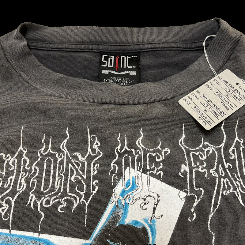 Saint Michael Shivering In The Night Long-Sleeve Shirt