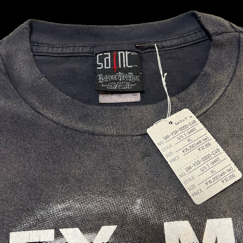 Saint Michael × Pay Money Short Sleeve Shirt