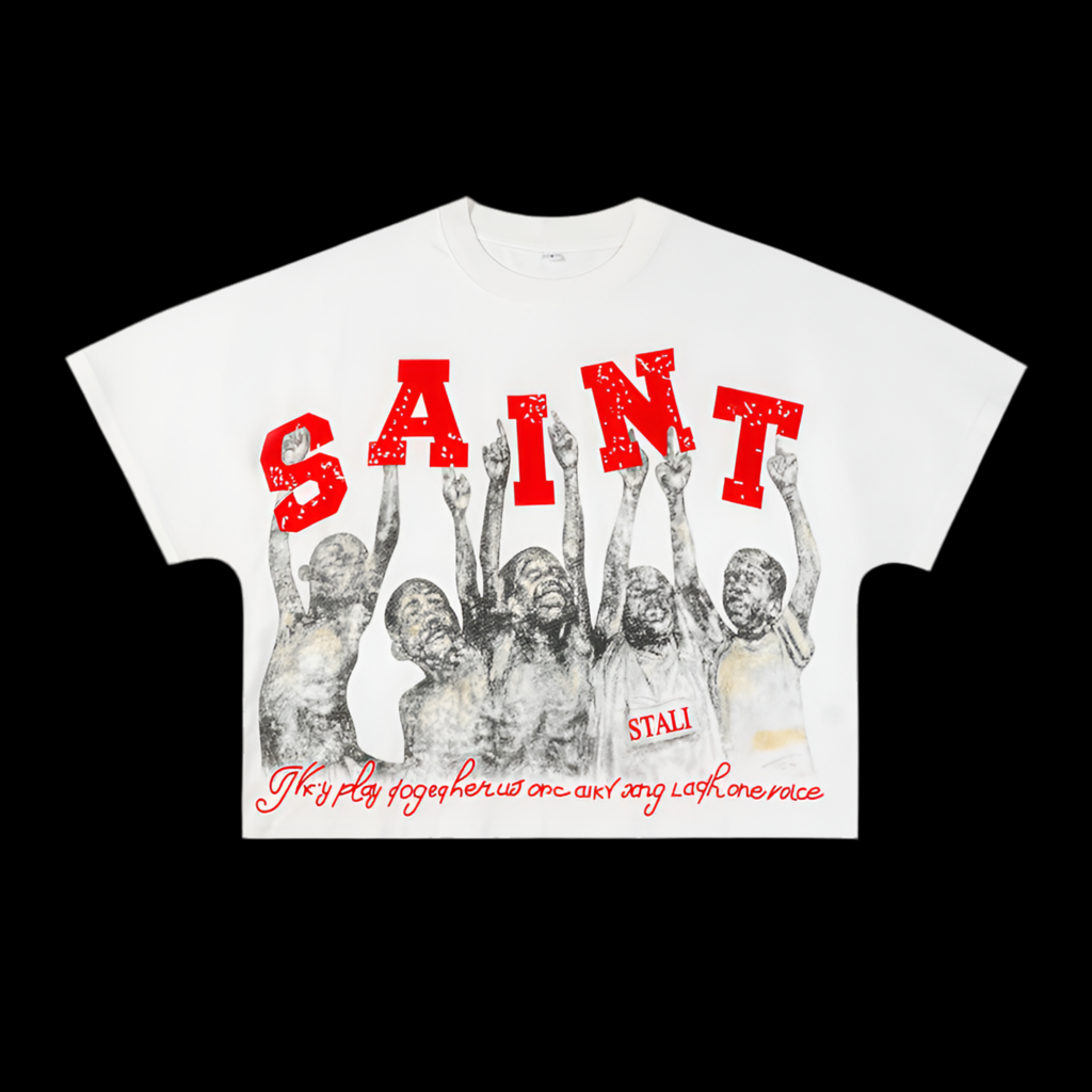 Billionaire Studios Active Saint Pack Portrait T Shirt