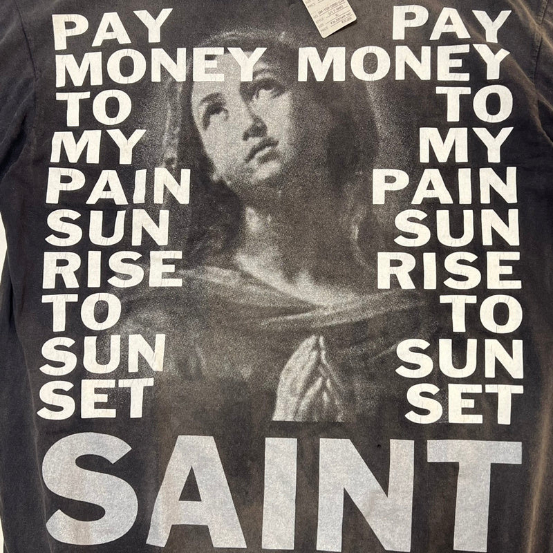 Saint Michael × Pay Money Short Sleeve Shirt