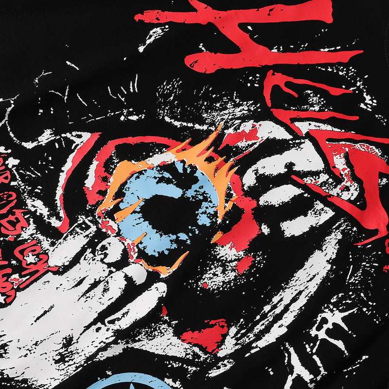 Hellstar “Open your eyes” black tee