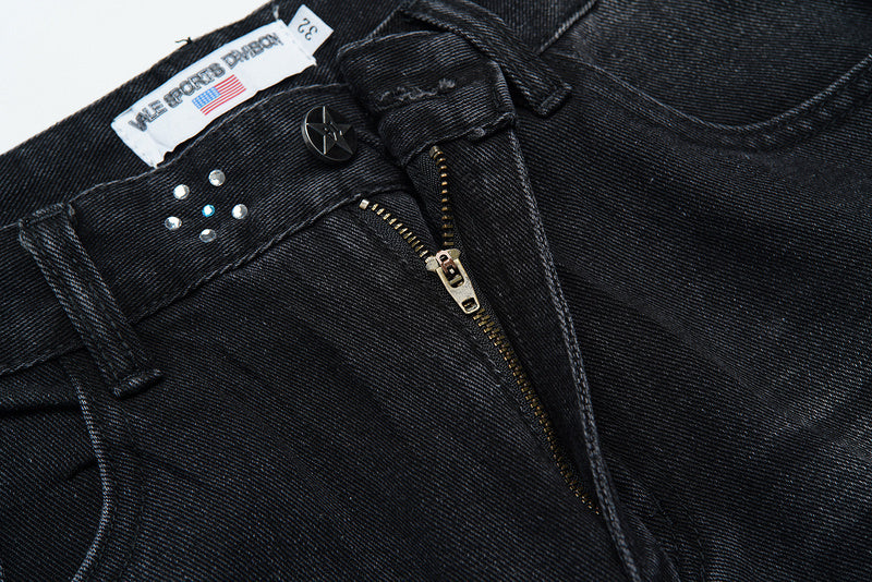 Vale Vale Tsunami Crystal Denim Black