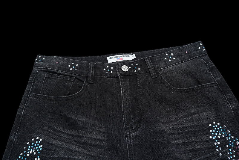 Vale Vale Tsunami Crystal Denim Black