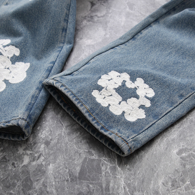 Levi's x Denim Tears The Cotton Wreath Jean 'Light Wash'