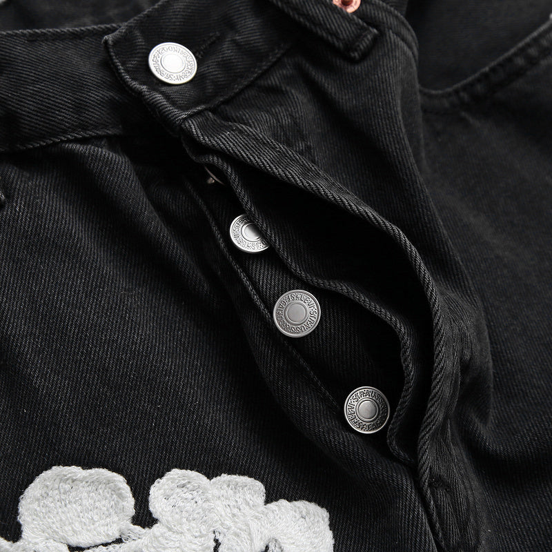 Levi's x Denim Tears The Cotton Wreath Jean 'Black'