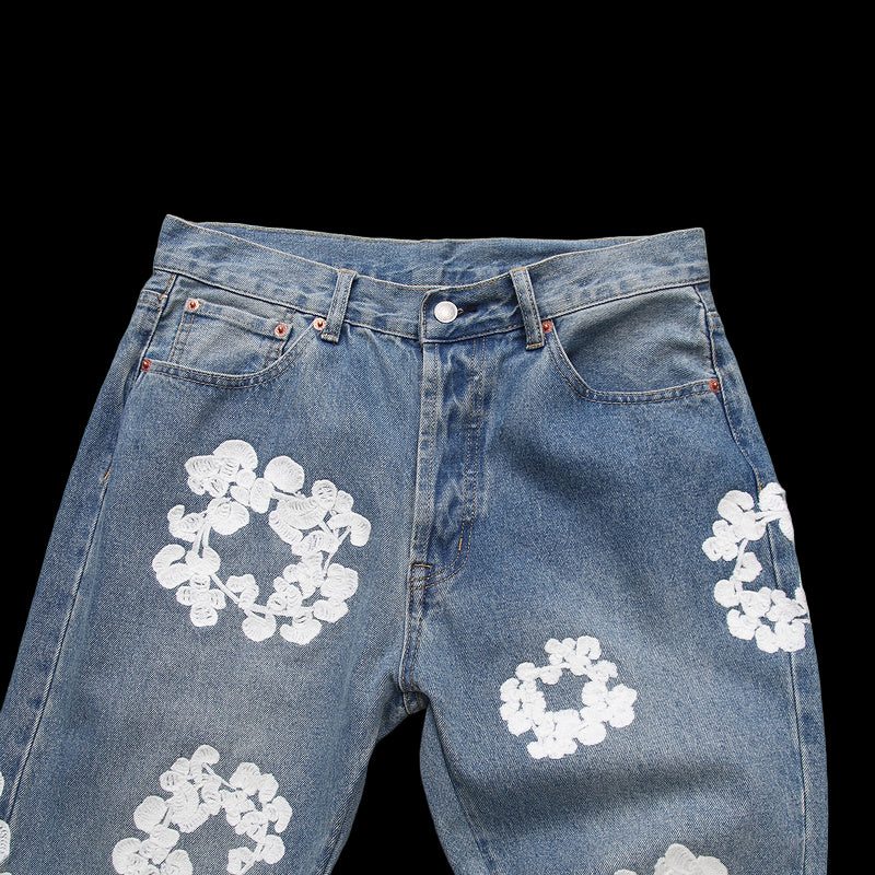 Levi's x Denim Tears The Cotton Wreath Jean 'Light Wash'
