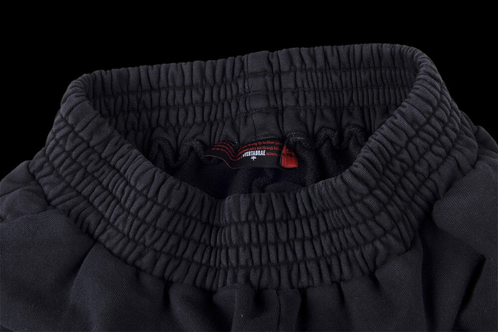 VERTABRAE "KNEE LOGO" SWEATPANTS