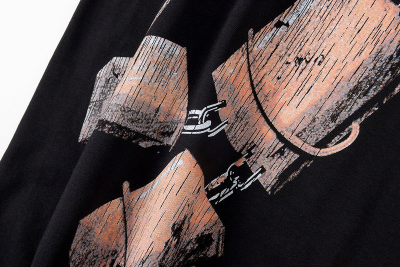 Vertabrae puppet Master tee