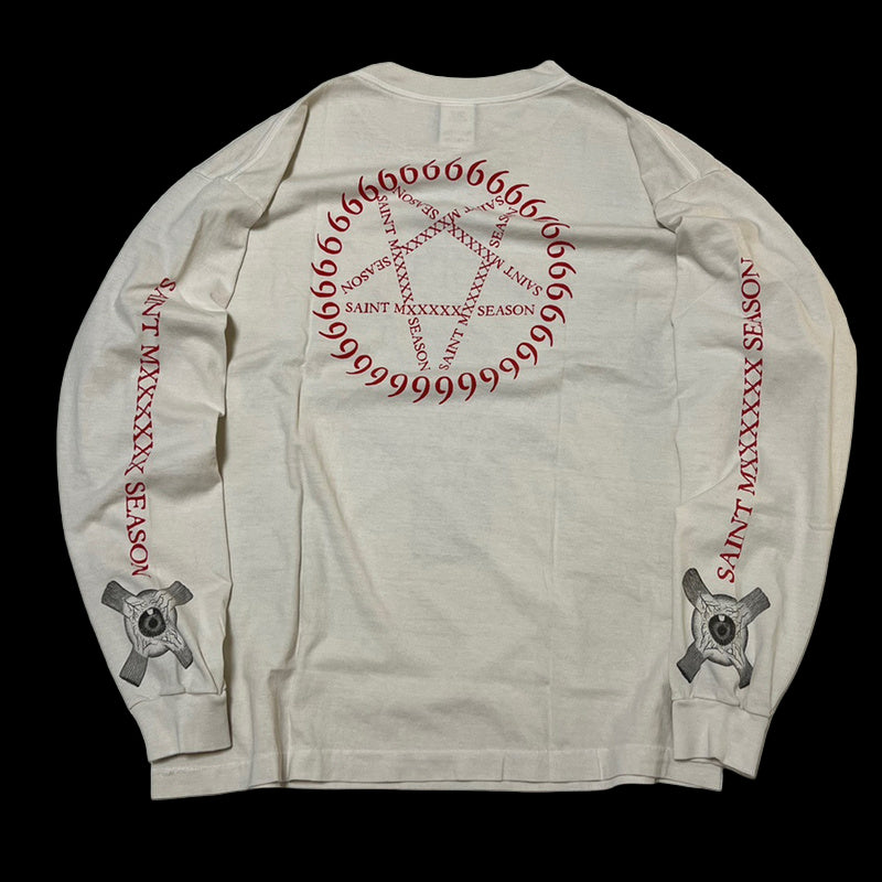 Saint Michael Eyeball Long-Sleeve Tee