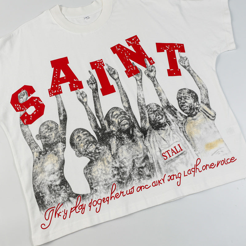 Billionaire Studios Active Saint Pack Portrait T Shirt