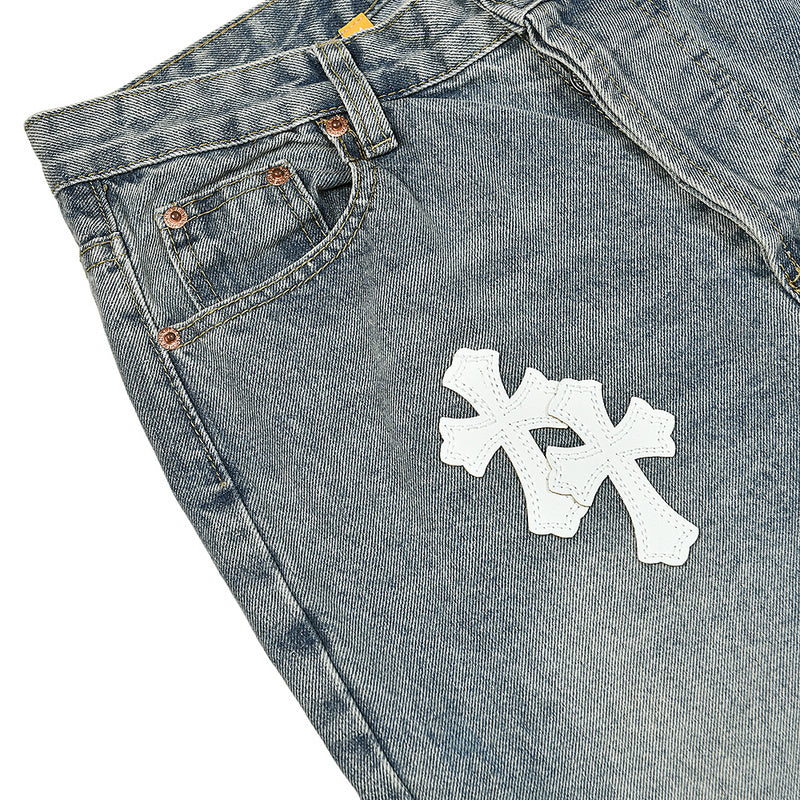 Chrome Hearts x Gallery Dept Denim Jeans