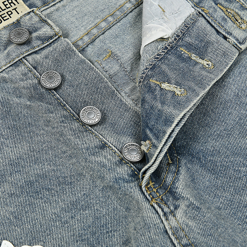 Chrome Hearts x Gallery Dept Denim Jeans