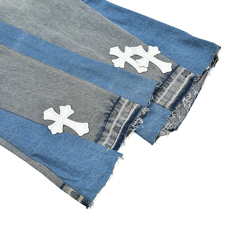 Chrome Hearts x Gallery Dept Denim Jeans