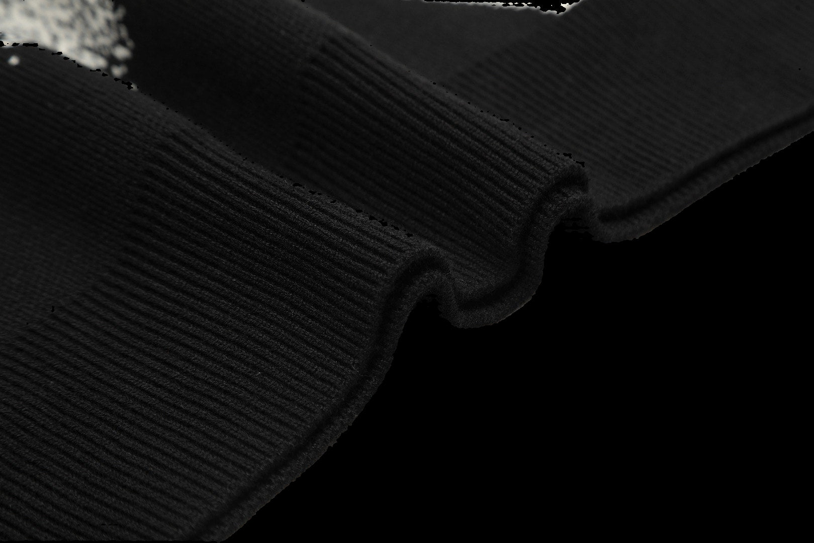 Stüssy Black Photo Jacquard Vest