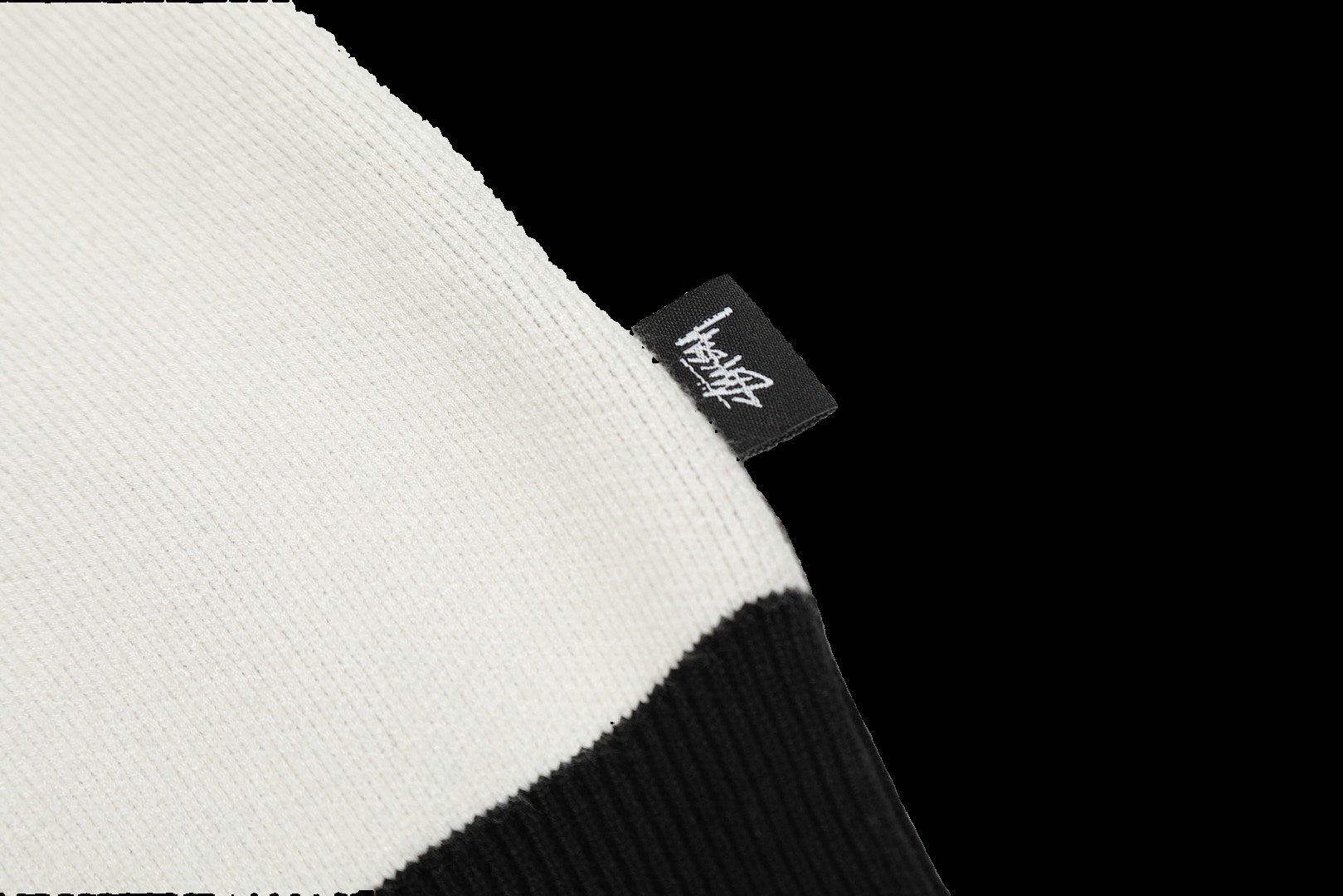 Stüssy Black Photo Jacquard Vest