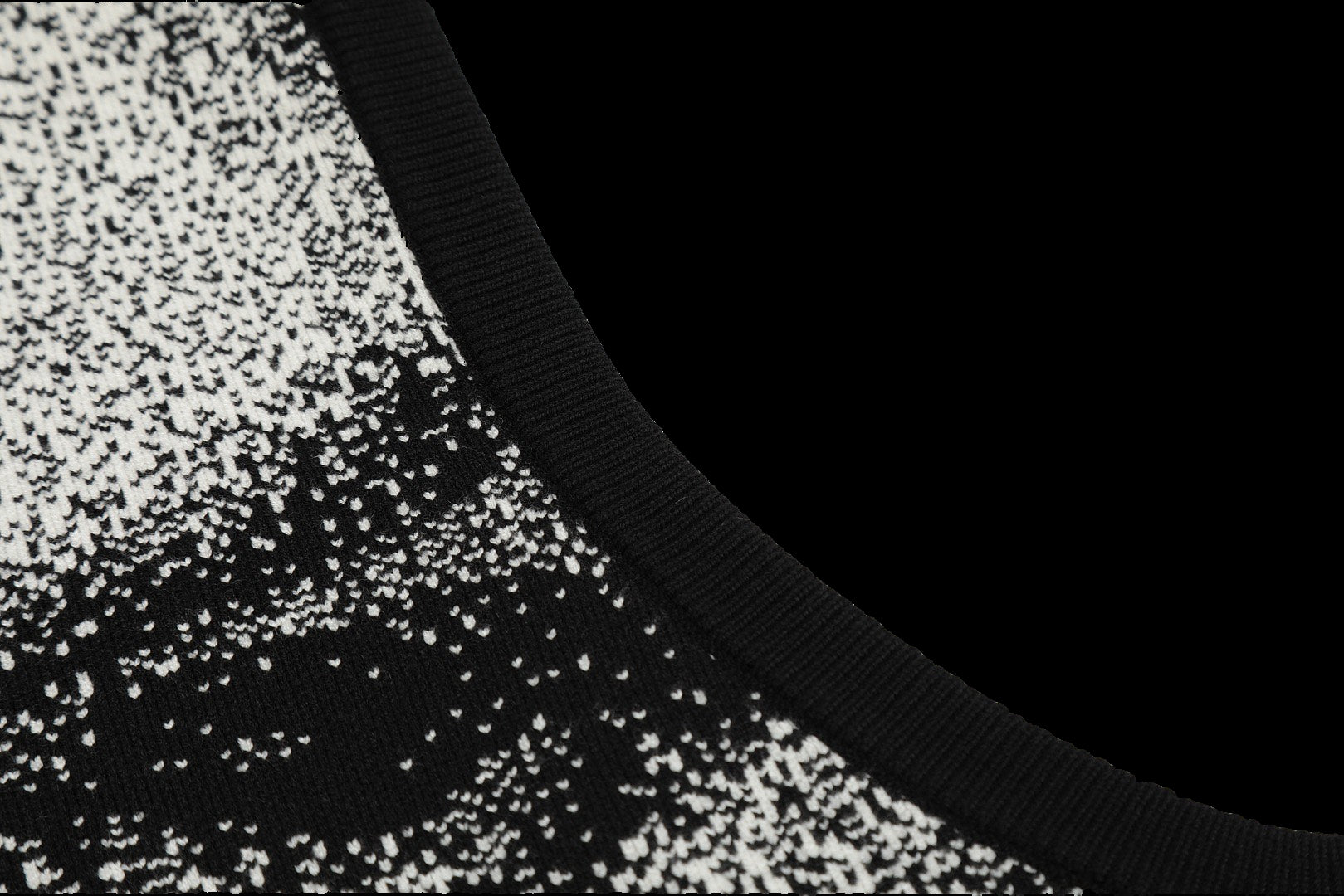 Stüssy Black Photo Jacquard Vest