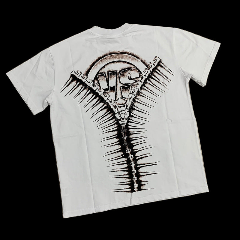 Vale Vale Forever Valley Dreams Cream Scissorhands Tee Size Large