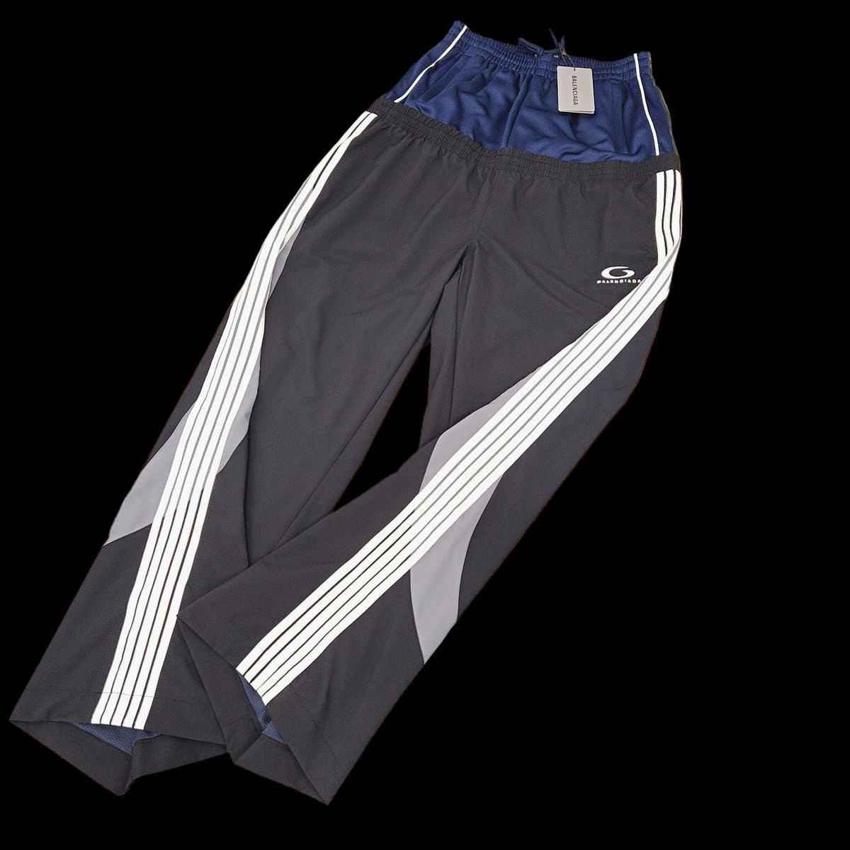Balenciaga Cut-Up Track Pants