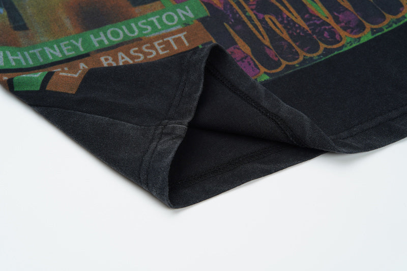 Vale Forever Valley Dreams Black EXHALE Tee