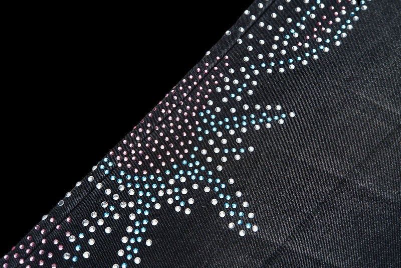 Vale Vale Tsunami Crystal Denim Black