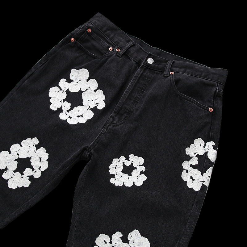 Levi's x Denim Tears The Cotton Wreath Jean 'Black'