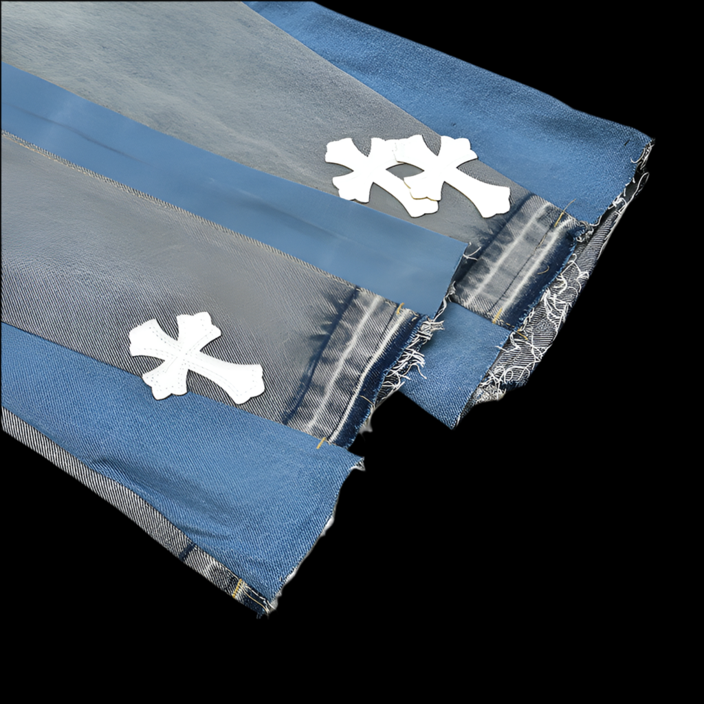 Chrome Hearts x Gallery Dept Denim Jeans