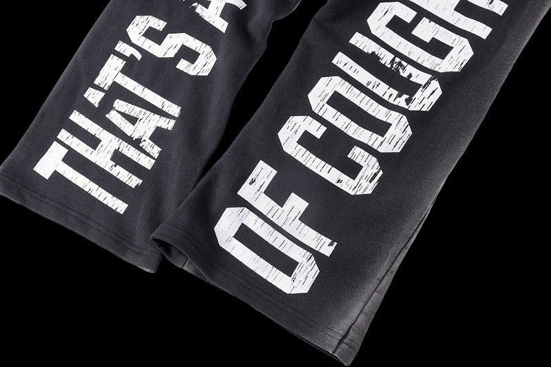 Awful Lot of Cough Syrup Washed black off a lot of cough syrup flared