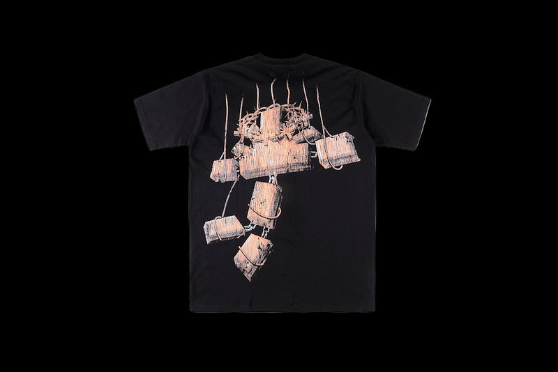 Vertabrae puppet Master tee