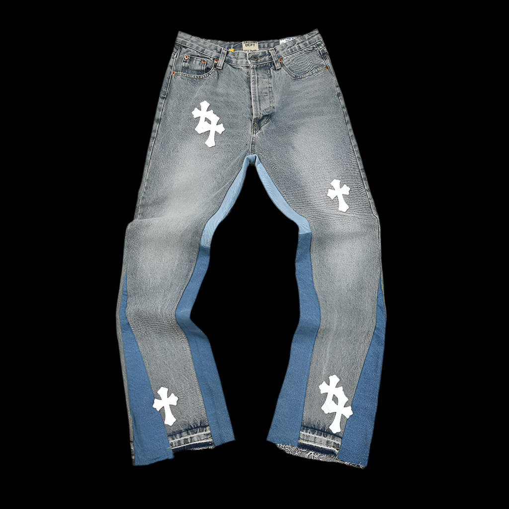 Chrome Hearts x Gallery Dept Denim Jeans