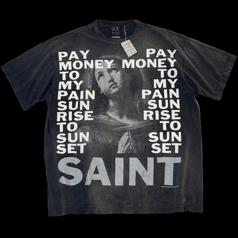 Saint Michael × Pay Money Short Sleeve Shirt