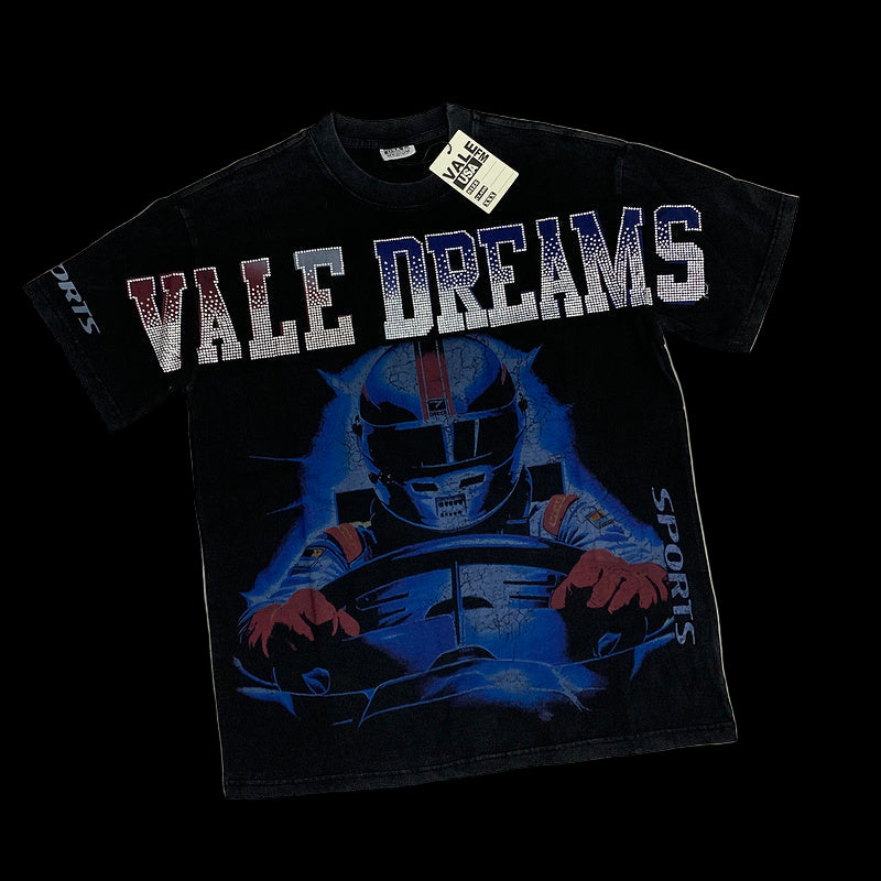 Vale Classic Bling Racer Tee