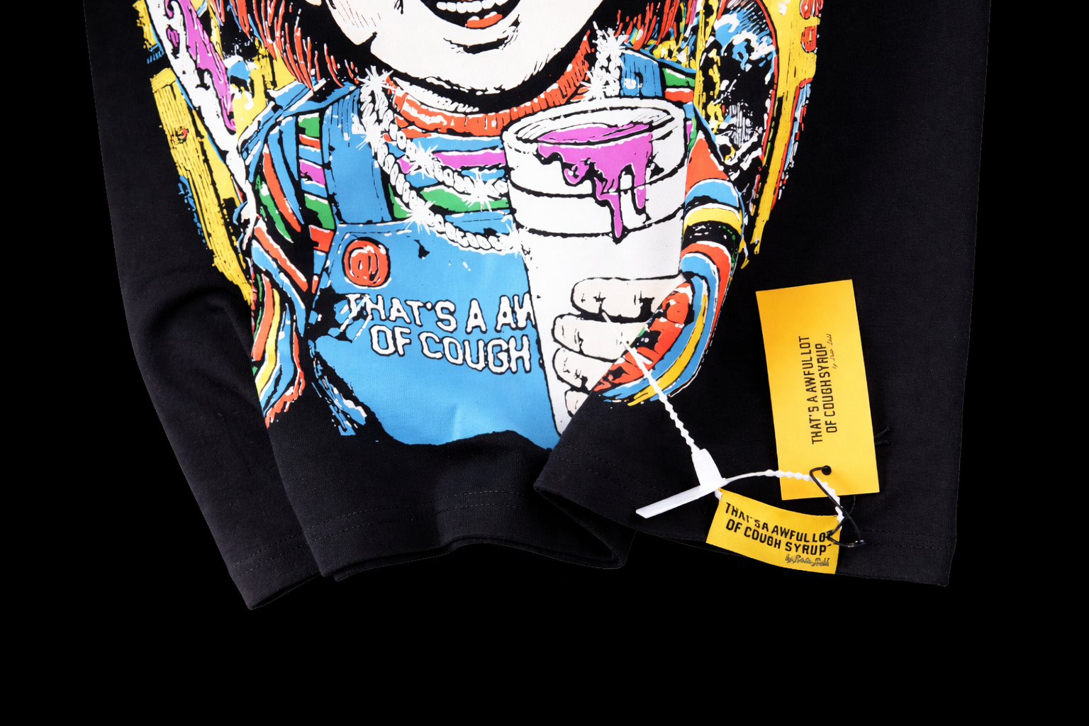 Chucky “That’s a Awful Lot of Cough Syrup” T-Shirt