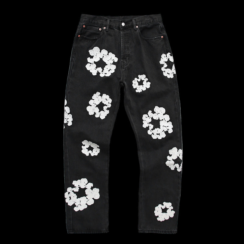Levi's x Denim Tears The Cotton Wreath Jean 'Black'