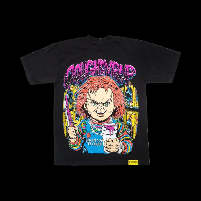 Chucky “That’s a Awful Lot of Cough Syrup” T-Shirt