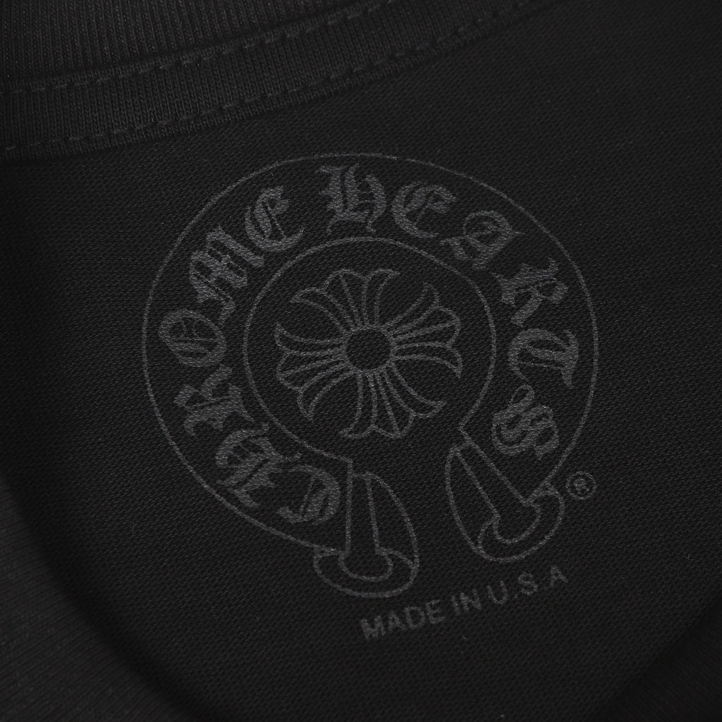 Chrome Hearts Horseshoe Long Sleeve Tee