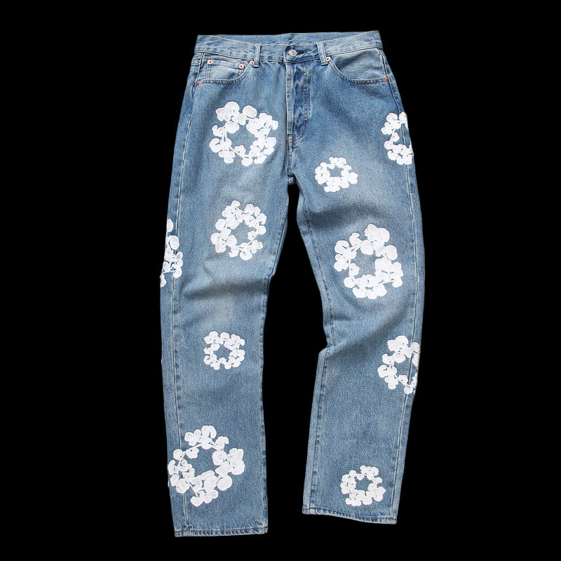 Levi's x Denim Tears The Cotton Wreath Jean 'Light Wash'