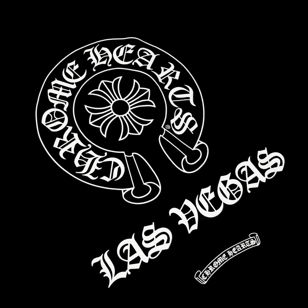 Chrome Hearts Horseshoe Long Sleeve Tee